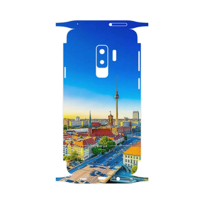 برچسب پوششی ماهوت مدل City of Berlin-FullSkin مناسب برای گوشی موبایل سامسونگ Galaxy S9 Plus