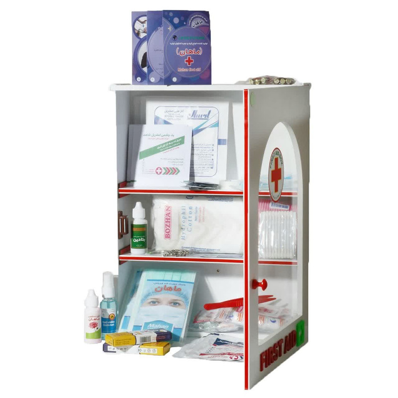 جعبه کمک های اولیه ماهان کد 1012