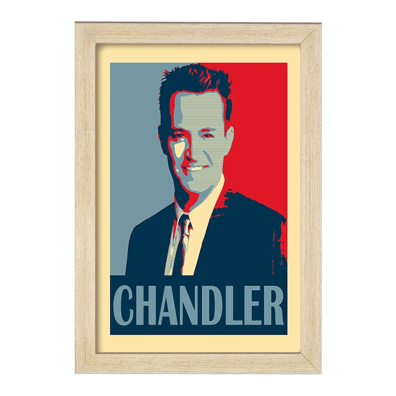 تابلو خندالو مدل چندلر فرندز (Friends) کد F6473