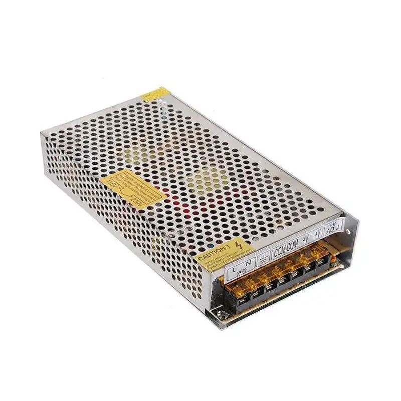 آداپتور سوئیچینگ 12 ولت 15 آمپر کد PS15