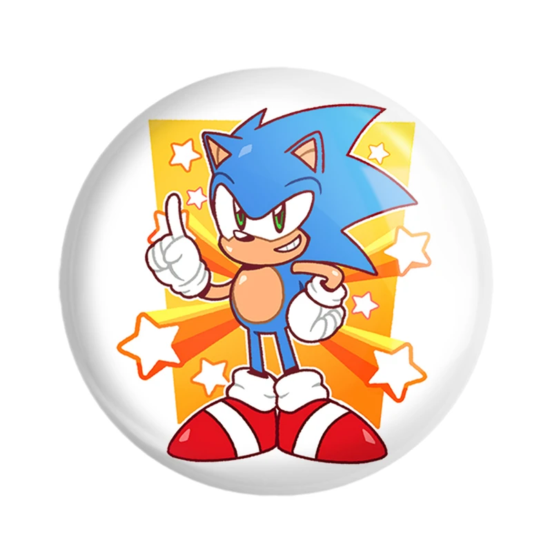 پیکسل خندالو مدل سونیک (Sonic) کد 37014