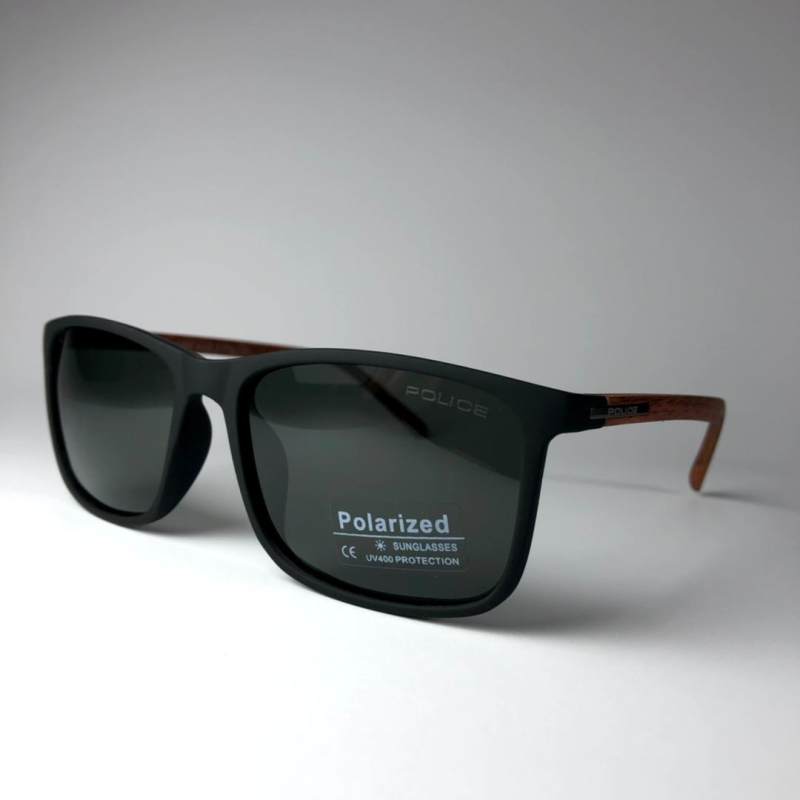 عینک آفتابی مردانه پلیس مدل PLC93800-166 -  - 2