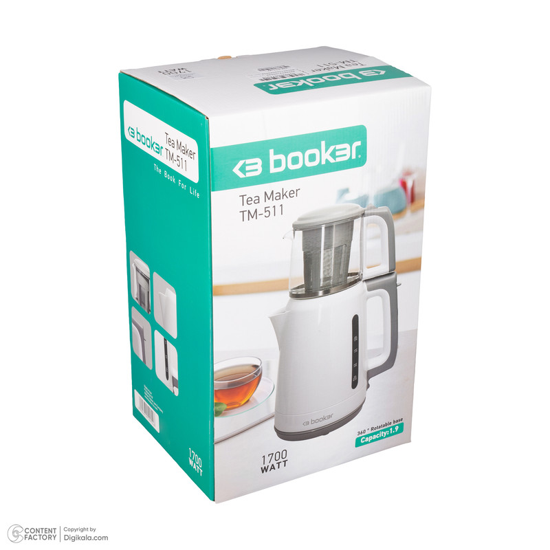 چای ساز بوکر مدل TM-511