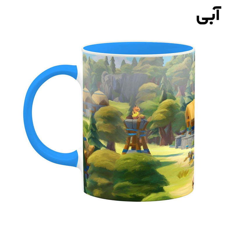 ماگ کاکتی مدل بازی Age Of Empires کد mgh27435 ماگ کاکتی مدل بازی Age Of Empires کد mgh27435
