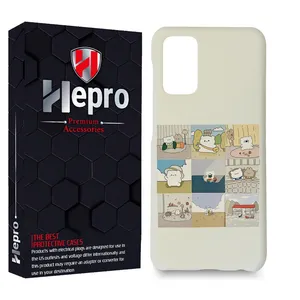 HEPRO MC Cover for Samsung Galaxy A13 4G