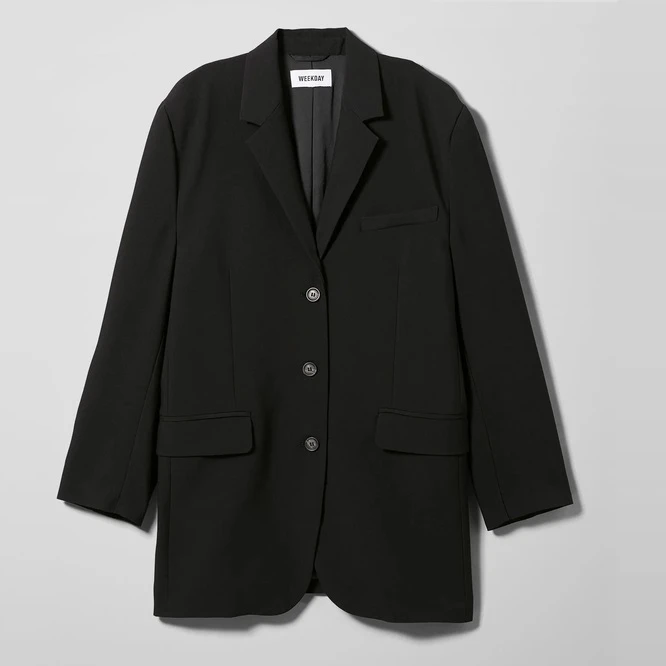 کت زنانه ویک دی مدل Oversized Blazer - 004