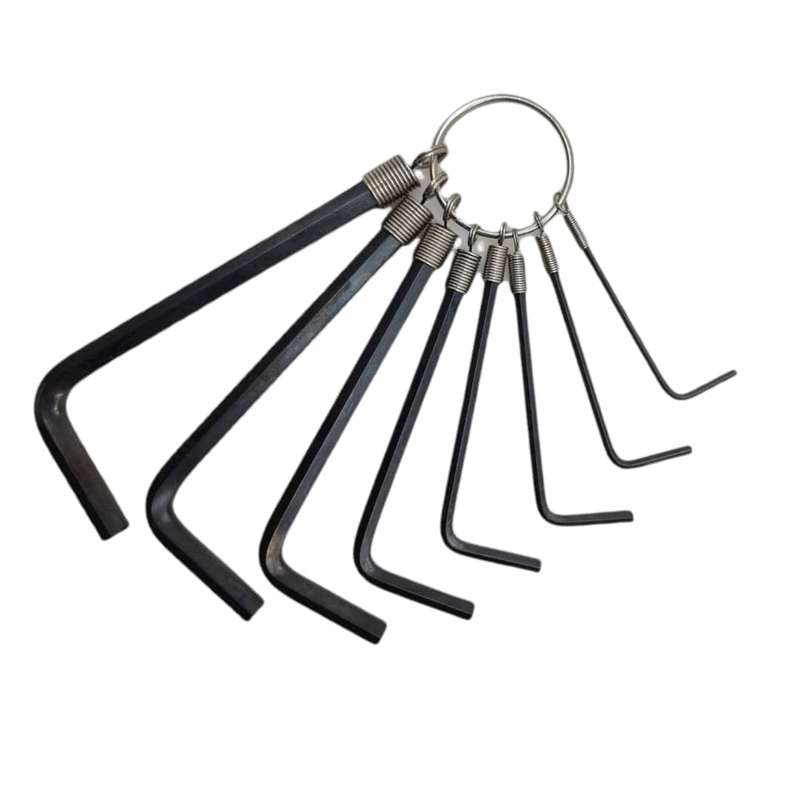 آچار آلن تکس ایر کد 89 مجموعه 8 عددی