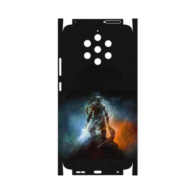 برچسب پوششی ماهوت مدل Skyrim Game Series-FullSkin مناسب برای گوشی موبایل نوکیا 9 Pureview