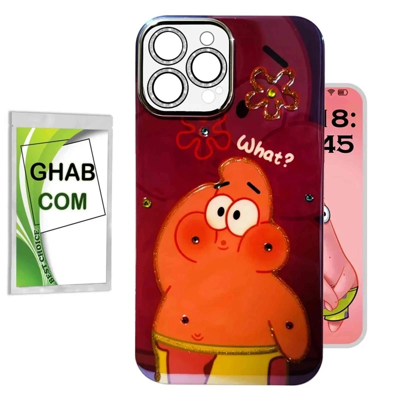 کاور قاب کام مدل PATLUX مناسب برای گوشی موبایل اپل iPhone 12