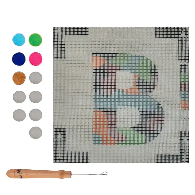 بسته فرشینه بافی مدل B-3006 مجموعه 13 عددی