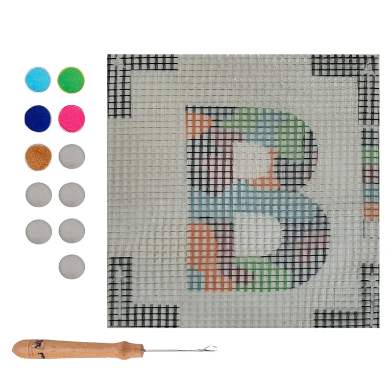 بسته فرشینه بافی مدل B-3006 مجموعه 13 عددی