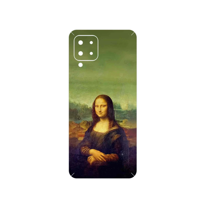 برچسب پوششی ماهوت مدل Mona Lisa of da Vinci مناسب برای گوشی موبایل سامسونگ Galaxy M22