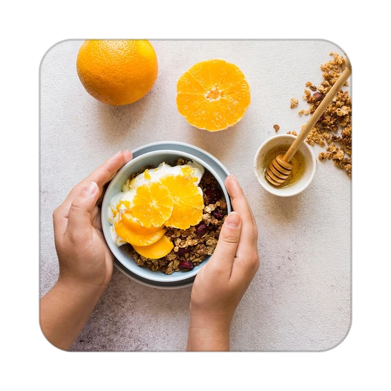 زیر لیوانی کاکتی طرح میوه مدل mp22451