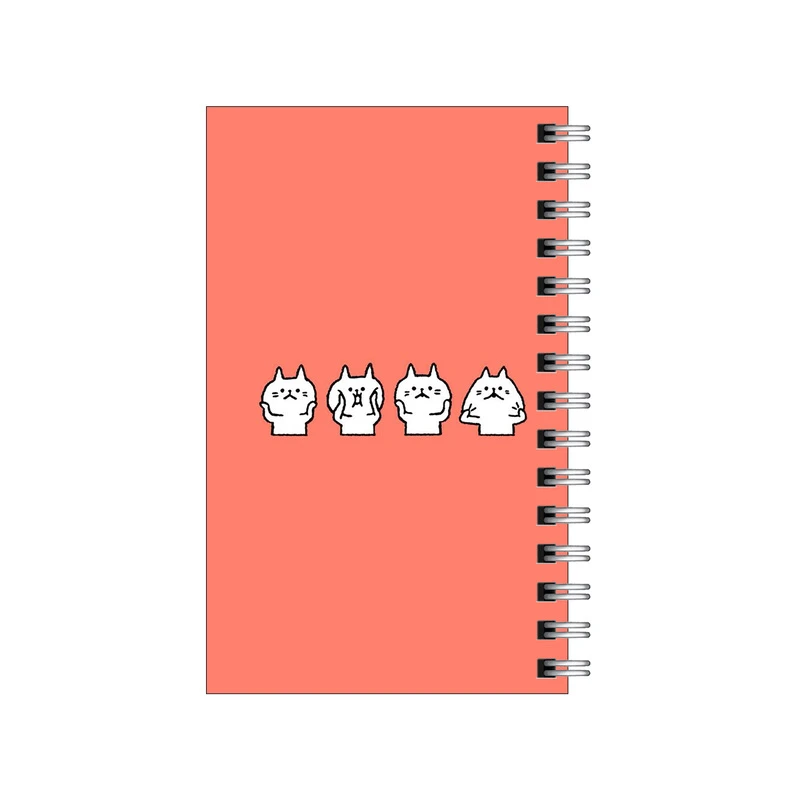 دفترچه یادداشت مدل to do list طرح خرگوش و شکلک کد 6252423