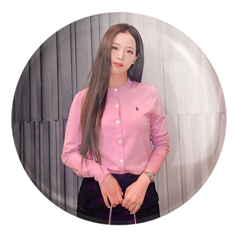 پیکسل خندالو طرح جیسو گروه بلک پینک Black Pink کد 3088 مدل بزرگ