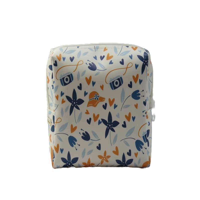 کیف لوازم آرایش زنانه مدل چرم مصنوعی