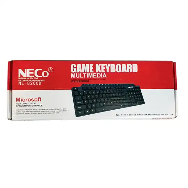 کیبورد نکو مدل NE-8200D