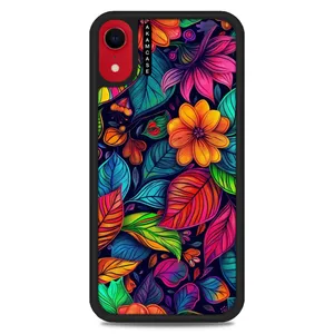 AKAM AMC-WAXR-FLOWERS-36 Cover For Apple iPhone XR