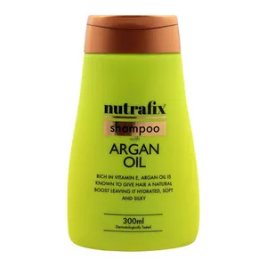 شامپو مو نوترافیکس مدل  argan oil حجم 300 میلی لیتر