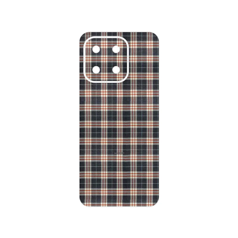 برچسب پوششی ماهوت مدل Fabric Texture 5 مناسب برای گوشی موبایل آنر X6b