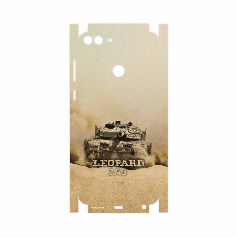 برچسب پوششی ماهوت مدل Leopard 2A5 tank-FullSkin مناسب برای گوشی موبایل هوآوی P Smart
