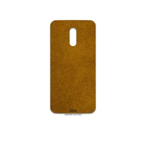 MAHOOT Brown-Chamois-Leather Cover Sticker for OnePlus 7