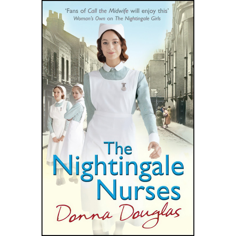 کتاب The Nightingale Nurses اثر Donna Douglas انتشارات Arrow