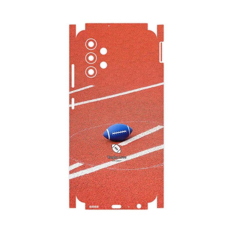 برچسب پوششی ماهوت مدل Rugby football-FullSkin مناسب برای گوشی موبایل سامسونگ Galaxy M32 5G