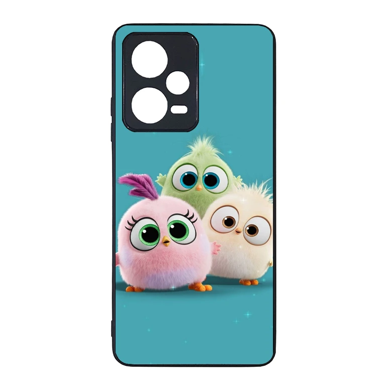 کاور طرح جوجه ها مناسب برای گوشی موبایل شیائومی redmi note 12 pro 5g
