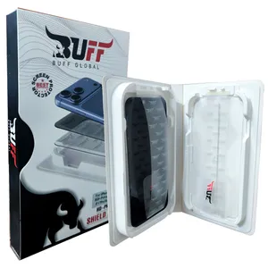Buff HD&Privacy Shield Pro-Guarantee Screen Protector For Apple iPhone 17 Pro Max