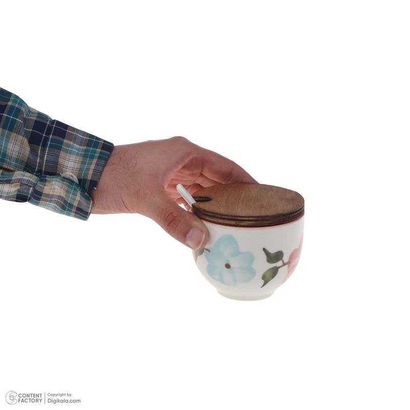 عکس شماره 2 : ظرف عسل مدل بهارگلهار