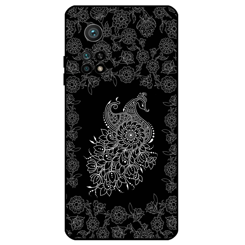 کاور مگافون طرح ققنوس مدل 7425 مناسب برای گوشی موبایل شیائومی Mi 10T / 10T Pro