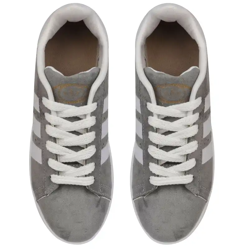 کفش راحتی زنانه مدل نبوک کد 209009415 رنگ طوسی