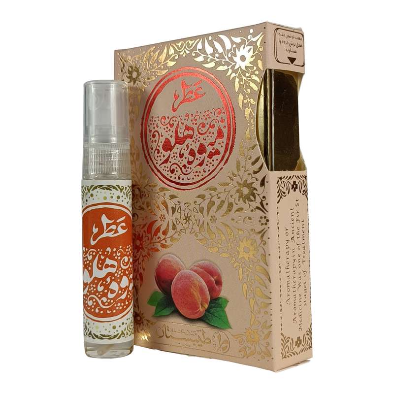 عطر جیبی طیبستان مدل هلو حجم 5 میلی لیتر عطر جیبی طیبستان مدل هلو حجم 5 میلی لیتر