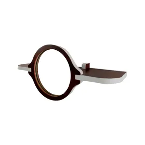 شلف دیواری مدل آینه دار کد 001