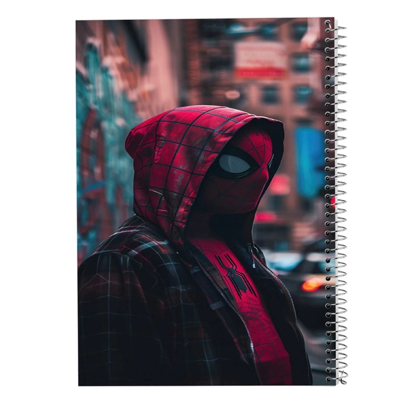 دفتر لیست خرید 50 برگ مدوپد مدل مردعنکبوتی (spiderman) کد DF15069