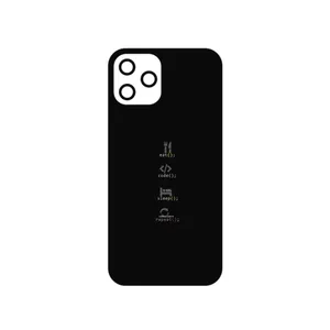 MAHOOT Programming 2 Cover Sticker for Apple iPhone 12 Pro