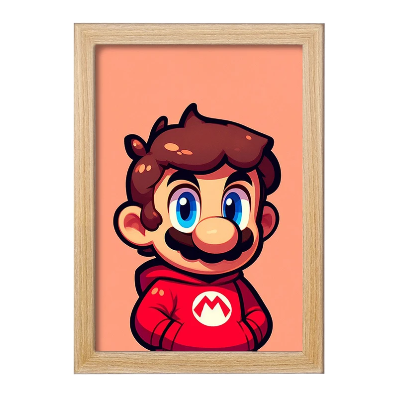 تابلو خندالو مدل سوپرماریو (Super Mario) کد F961