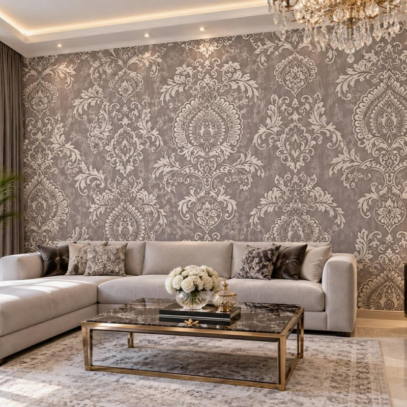 کاغذ دیواری مدل آلبوم گرنس کد 371
