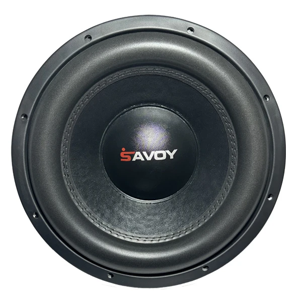 ساب ووفر پشت خودرو ساووی مدل SV1255PRO سایز 12 اینچ