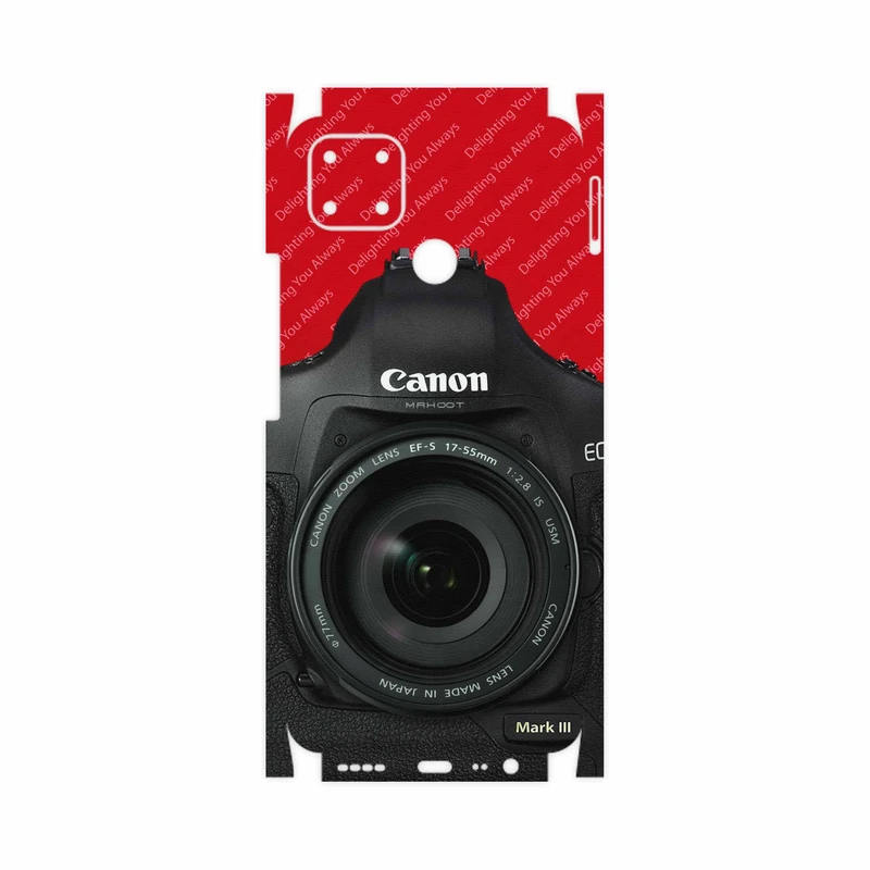 برچسب پوششی ماهوت مدل Canon-Logo-FullSkin مناسب برای گوشی موبایل ریلمی C25s