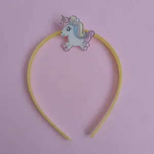 تل مو دخترانه مدل یونیک