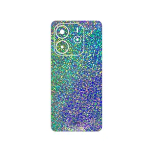 MAHOOT Holographic Cover Sticker for Xiaomi Redmi Note 14 4G