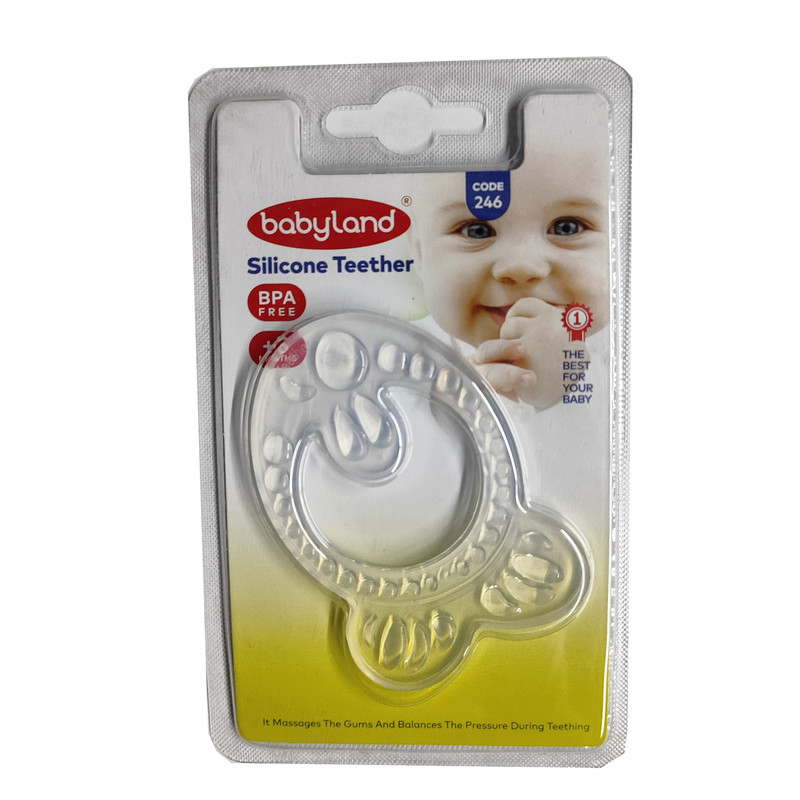 دندان گیر کودک بیبی لند مدل ماهی  کد 246