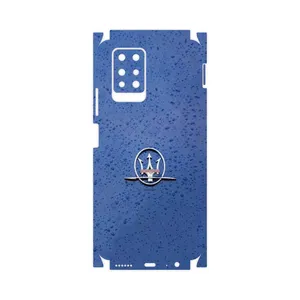 MAHOOT Maserati-FullSkin Cover Sticker for Infinix Note 10 Pro