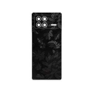 MAHOOT Black-Wildflower Cover Sticker for Xiaomi Mix Fold 3