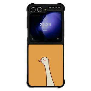 AKAM AMC-WSGZFLIP5-DUCKS-23 Cover For Samsung Galaxy Z Flip 5
