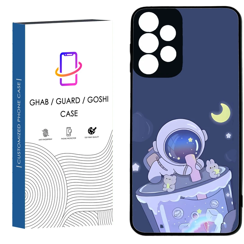کاور قاب گارد گوشی طرح دخترانه کد 56 - TPU مناسب برای گوشی موبایل سامسونگ Galaxy A33 / A33 5G