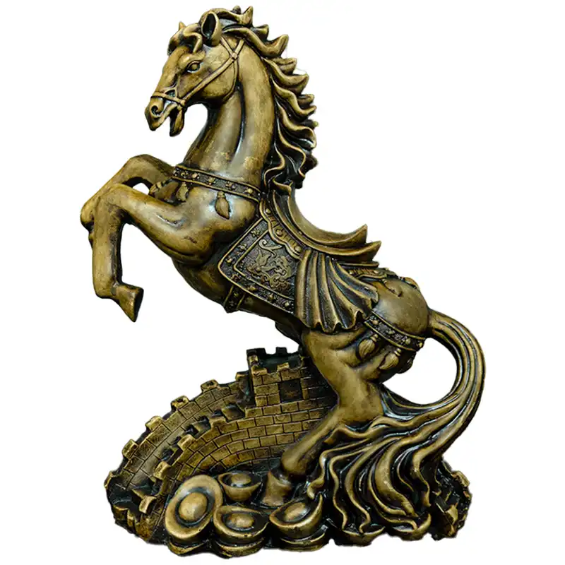 مجسمه مدل اسب ایستاده