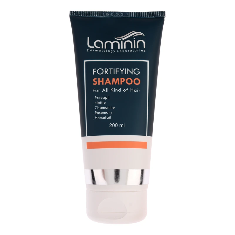 شامپو تقویت کننده مو لامینین مدل Fortifying مناسب انواع مو حجم 200 میلی لیتر